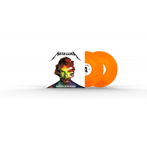 Kniha Metallica - Hardwired... To Self-Destruct (Flame Orange Edition) 2LP