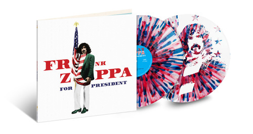 Kniha Zappa Frank - Zappa For President (Splatter Edition) 2LP