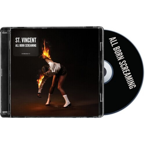 Kniha St. Vincent - All Born Screaming CD