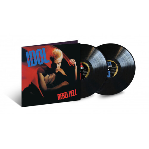 Kniha Idol Billy - Rebel Yell (40th Anniversary Deluxe Edition) LP