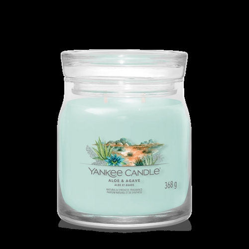 Yankee candle sviečka stredná Aloe & Agave