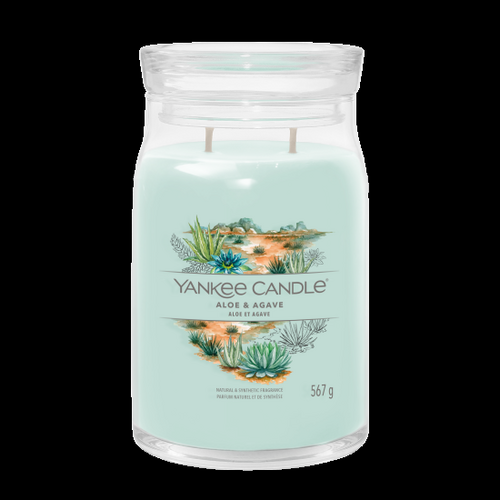 Yankee candle sviečka veľká Aloe & Agave
