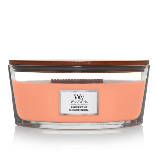 Woodwick sviečka loď Manuka Nektar