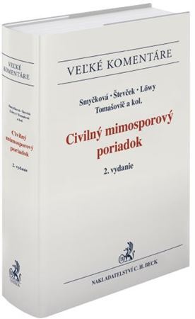 Kniha Civilný mimosporový poriadok. Komentár (2. vydanie)