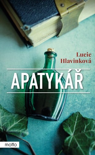 Kniha Apatykář, 2. vydání - Lucie Hlavinková