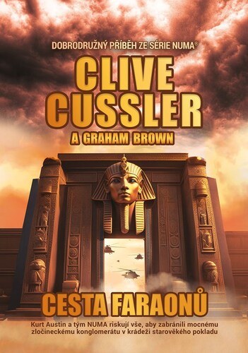 Kniha Cesta faraonů - Graham Brown,Clive Cussler,Eva Kadlecová