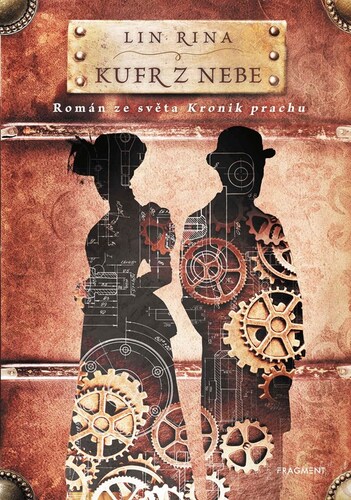 Kniha Kufr z nebe, 2. vydání - Lin Rina,Barbora Špundová