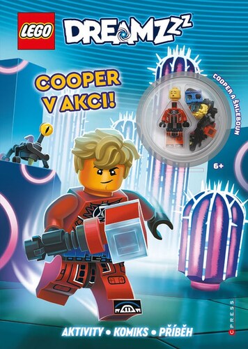Kniha LEGO® DREAMZzz™ Cooper v akci! - neuvedený,Katarína Belejová