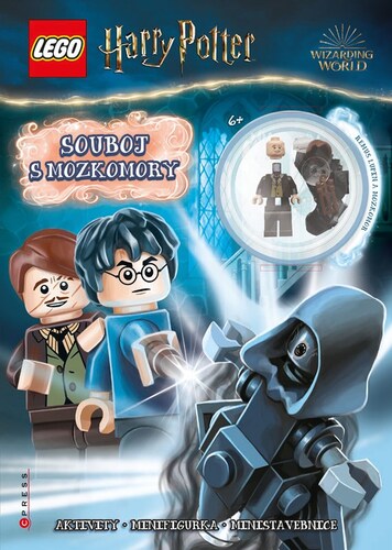 Kniha LEGO® Harry Potter™ Souboj s mozkomory