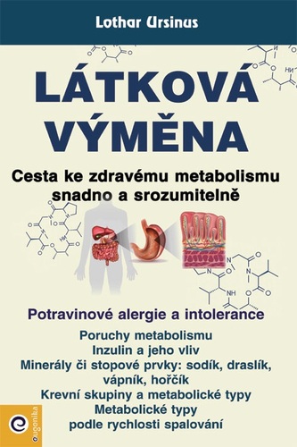 Kniha Látková výměna - Cesta ke zdravému metabolismu snadno a srozumitelně