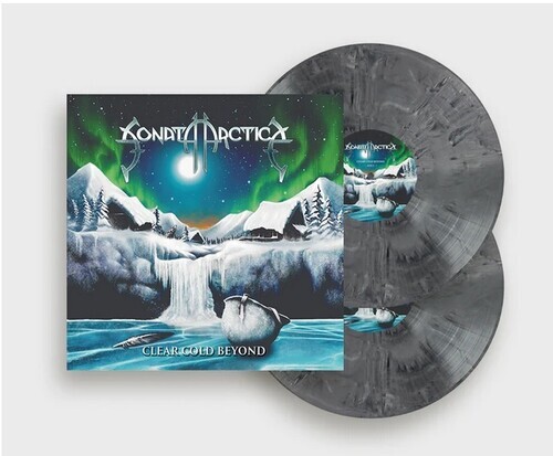 Kniha Sonata Arctica - Clear Cold Beyond (White & Black Marbled) 2LP