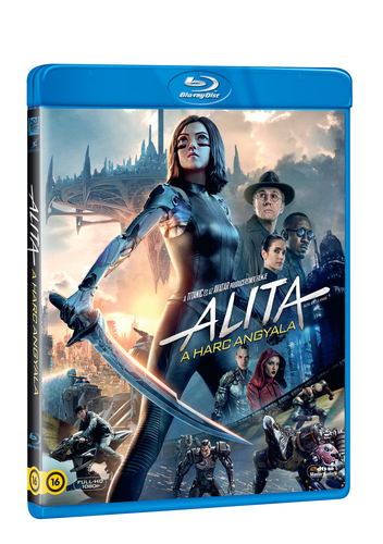 Alita: A harc angyala BD (HU)