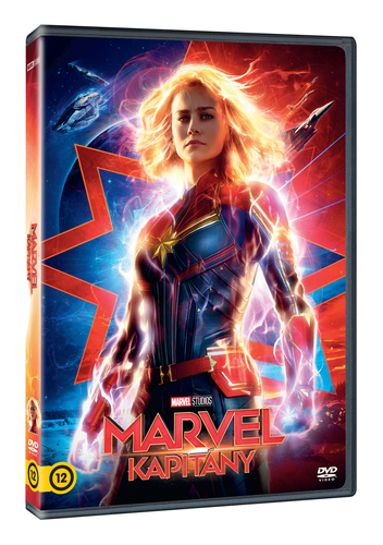 Marvel Kapitány DVD (HU)