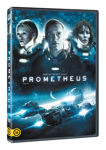 Prometheus DVD (HU)
