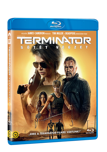 Terminátor: Sötét végzet BD (HU)