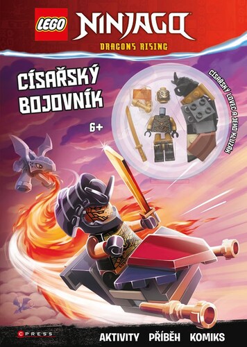 Kniha LEGO® NINJAGO® Císařský bojovník - neuvedený,Katarína Belejová