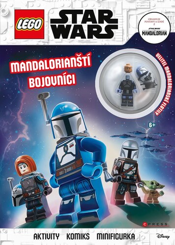 Kniha LEGO® Star Wars™ Mandalorianští bojovníci