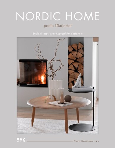 Kniha Nordic Home podle KajaStef