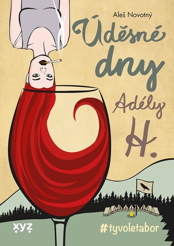 Kniha Úděsné dny Adély H. - Aleš Novotný