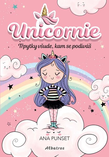 Kniha Unicornie - Ana Punsetová,Ilona Staňková