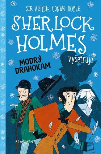 Sherlock Holmes vyšetruje: Modrý drahokam kúpite na Panta Rhei