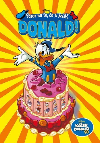 Káčer Donald 90 - Pozor na to, čo si želáš, Donald! kúpite na Panta Rhei