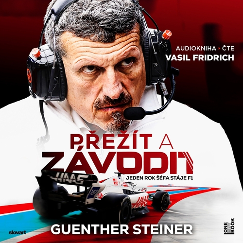 OneHotBook Přežít a závodit: Jeden rok šéfa stáje F1
