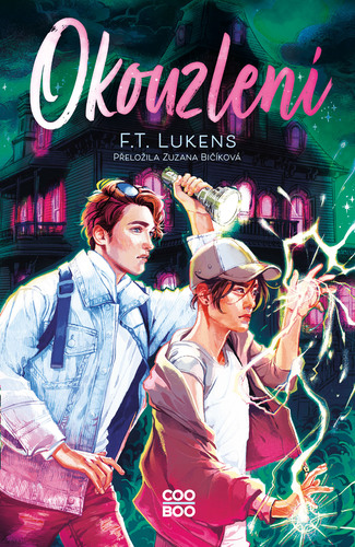 Kniha Okouzlení - F. T. Lukens