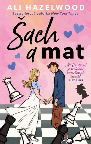Kniha Šach a mat - Ali Hazelwood