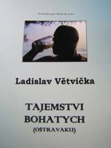 Kniha Tajemstvi bohatych (Ostravaku)