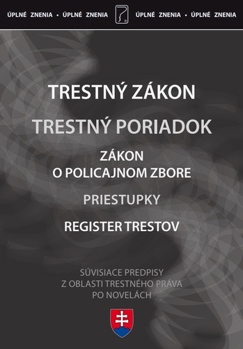 Aktualizácia II/1 2024 Trestný zákon Trestný poriadok
