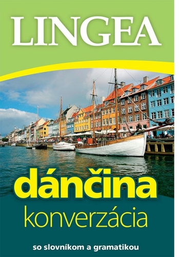 Kniha Dánčina – konverzácia so slovníkom a gramatikou - 2.vydanie