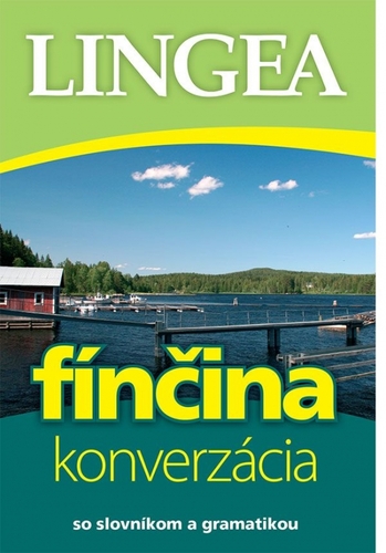 Kniha Fínčina - konverzácia so slovníkom a gramatikou-2.vydanie
