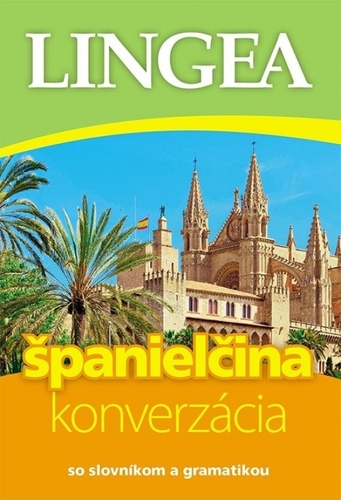 Kniha Španielčina-konverzácia so slovníkom a gramatikou -4. vydanie