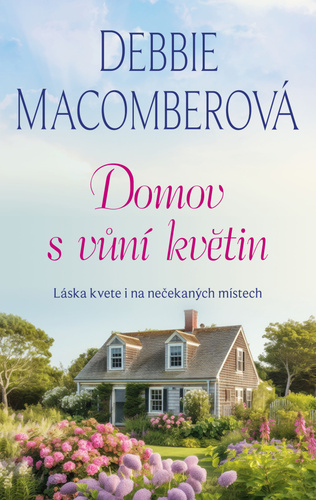 Kniha Domov s vůní květin