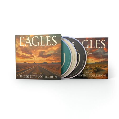 Kniha Eagles, The - To The Limit: The Essential Collection (Limited) 3CD