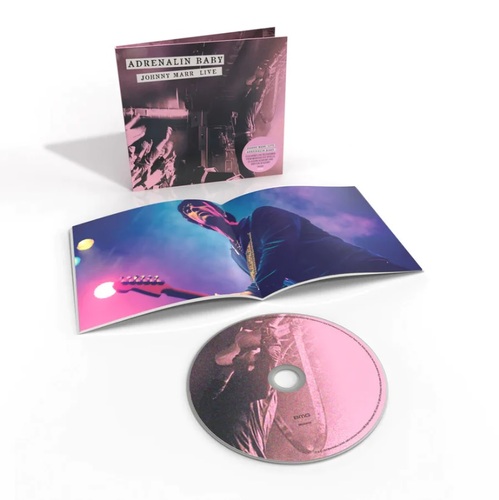 Marr Johnny - Adrenalin Baby (2024 Remaster) CD