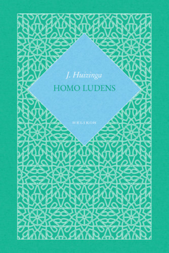 Kniha Homo Ludens - Johan Huizinga