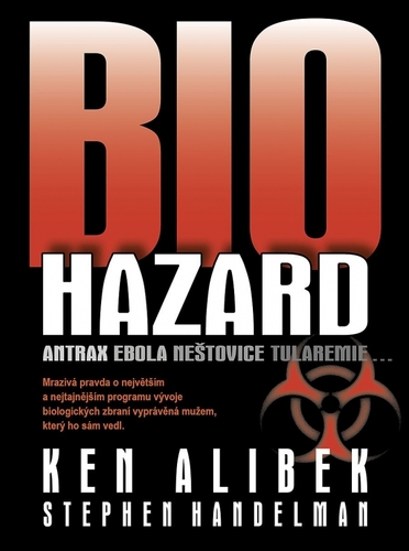 Kniha Biohazard