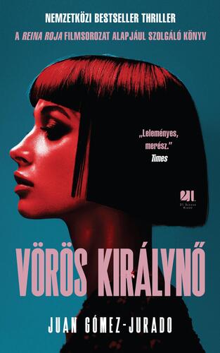 Kniha Vörös királynő - Juan Gómez-Jurado,Anikó Vajdics