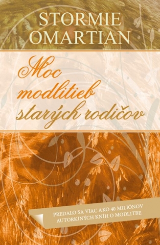 Kniha Moc modlitieb starých rodičov