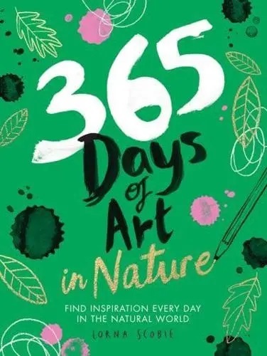 Kniha 365 Days of Art in Nature