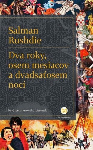 Kniha Dva roky, osem mesiacov a dvadsaťosem nocí - Salman Rushdie