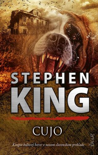 Kniha Cujo (slovenský jazyk) - Stephen King
