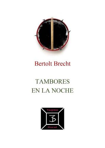 Kniha Tambores en la noche - Bertolt Brecht