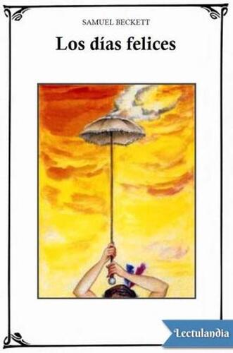 Kniha Los dias felices - Samuel Beckett