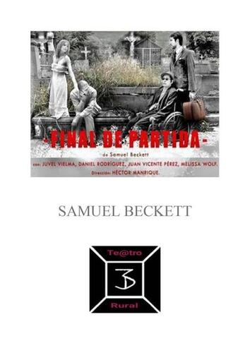 Kniha Final de partida - Samuel Beckett