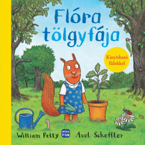 Kniha Flóra tölgyfája - William Petty