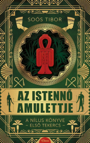 Kniha Az istennő amulettje - Tibor Soós