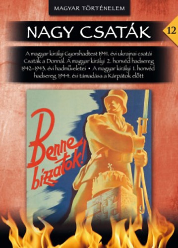 Kniha Nagy csaták 12. - Harcok a horogkereszt árnyékában - Harcok a horogkereszt árnyékában - Péter Szabó